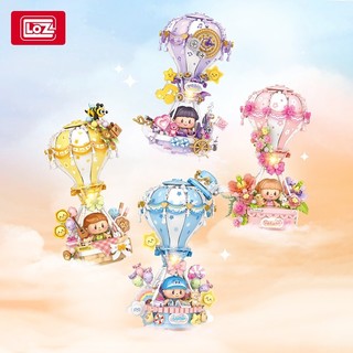 [Nhiều mẫu] Đồ chơi lắp ráp khối xây dựng mini Mô Hình Cửa hàng đường phố phong cách Nhật Bản