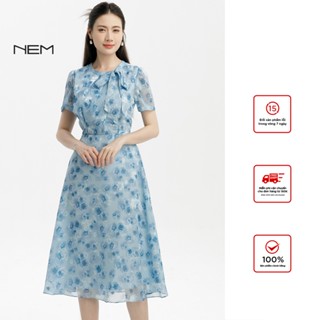 [ Chính Hãng ] Đầm nữ thiết kế cao cấp NEM Fashion 40252 giá tốt