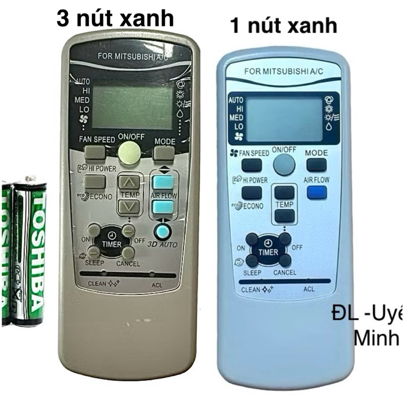 Remote Mitsubishi  heavy: RKX502A007-RKX502A007B