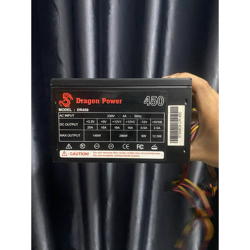 Nguồn Dragon 350W - 450W Công Suất Thực