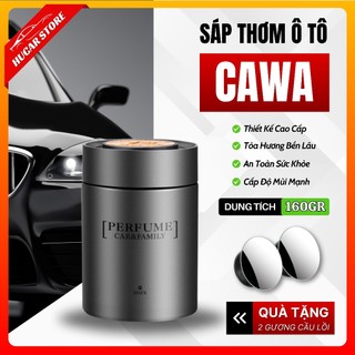  Sáp thơm xe ô tô cao cấp CAWA 160Gr TỎA HƯƠNG 4 THÁNG sáp thơm nước hoa khử mùi xe hơi ô tô 3 MÙI MỚI THƠM MÁT Hucar 