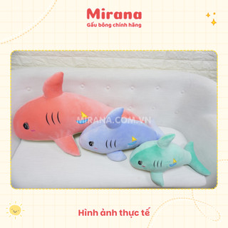 Gấu bông cá heo vải giãn 4 chiều bông tinh khiết, ôm siêu mát tay mềm mịn đáng yêu – Gấu bông Mirana