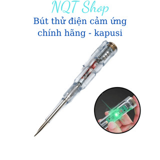 Bút Thử Điện Cảm Ứng Đa Năng Chính Hãng Kapusi – Kiểm Tra Điện An Toàn, Chính Xác
