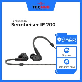[SHIPNOW] Tai nghe có dây Sennheiser IE 200 - Hàng chính hãng
