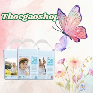 (Thóc Gạo Shop) Bỉm/tã dán/quần Nature Love Mere mẫu mới S20/M20/L18/XL18/XXL18 hàng Hàn Quốc dành cho bé