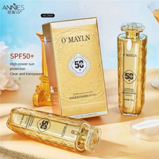 [ Combo 2 Tuýp ] Kem chống nắng Omayln làm trắng SPF 50+ Dưỡng Ẩm Làm Trắng Da Chống Tia Cực Tím ( Tuýp 50g)