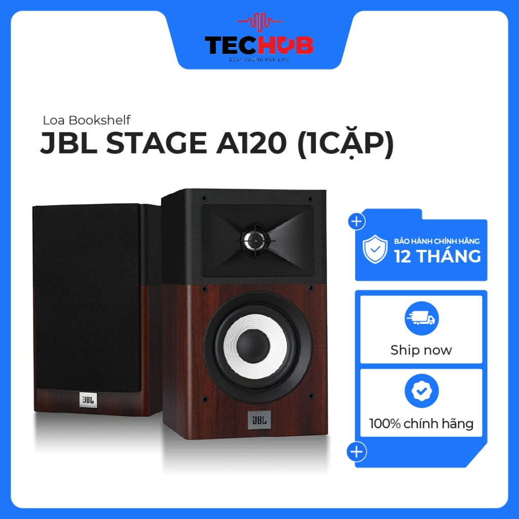 Loa Bookshelf JBL STAGE A120 (1CẶP)