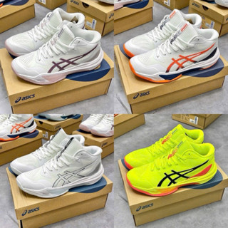 Giày thể thao chuyên đánh Pickleball , Tennis , cầu lông A.Sic Ff3 cổ cao thoáng khí 4 màu