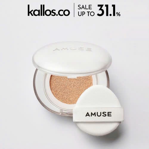 Phấn Nước Amuse Ceramic Skin Perfector Cushion Tanning Hello Kitty Jang Won Young - Kallos Vietnam