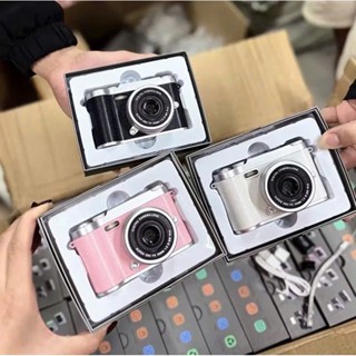 (Thẻ Nhớ 512G) Máy Ảnh Mini CCD Kỹ Thuật Số 4K Retro Thời Trang Chụp Ảnh Quay Phim  Phù Hợp Du Lịch_Thegioidochoi93