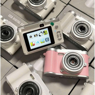 Máy Ảnh CCD, Máy Ảnh Kĩ Thuật Số Đa Năng, Vừa Làm Máy Ảnh Vừa Làm Máy Chơi Game Tặng Kèm Thẻ Nhớ 512G