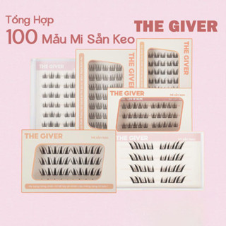 Combo 2 Hộp Mi Bất Kì, Mi Sẵn Keo, Mi Tự Dính, Mi Chùm, Mi Cụm The Giver