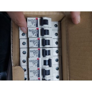 (HÀNG CHẤT LƯỢNG) Aptomat Misubishi 3 Pha 2Pha 1 Pha C20 - C63A