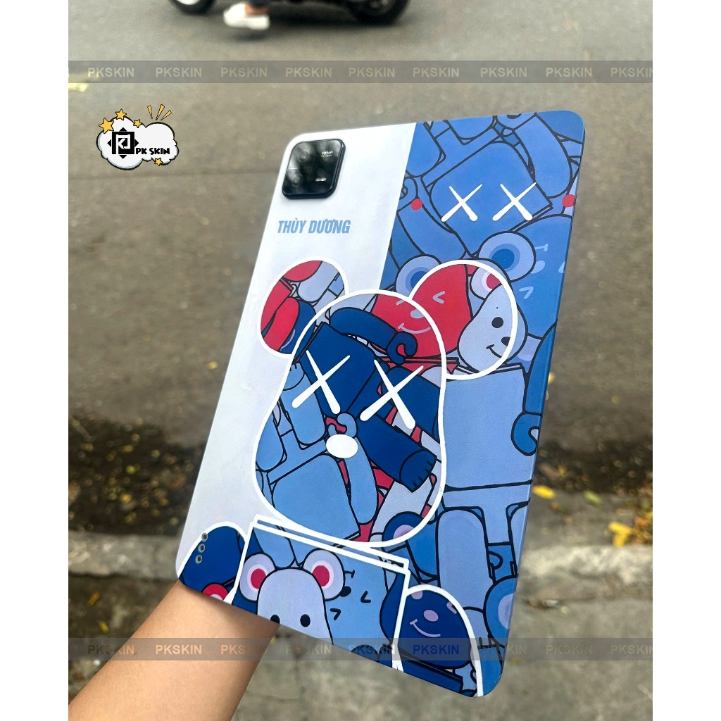 Skin dán Redmi pad 7, Redmi pad pro, Redmi Pad 5, Redmi Pad 5 pro, Redmi Pad 6, Redmi Pad 6 pro hình