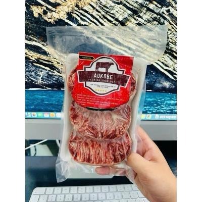 BÒ AUKOBE Lõi vai túi 1kg chia 4 hoặc 6 (giao hỏa tốc tphcm)