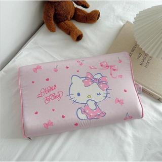 Gối trẻ em Hello Kitty kích thước 32x50cm
