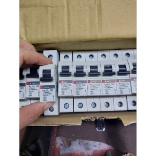 (HÀNG CHẤT LƯỢNG) Aptomat Misubishi 3 Pha 2Pha 1 Pha C20 - C63A