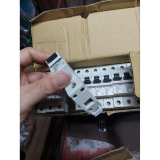 (HÀNG CHẤT LƯỢNG) Aptomat Misubishi 3 Pha 2Pha 1 Pha C20 - C63A