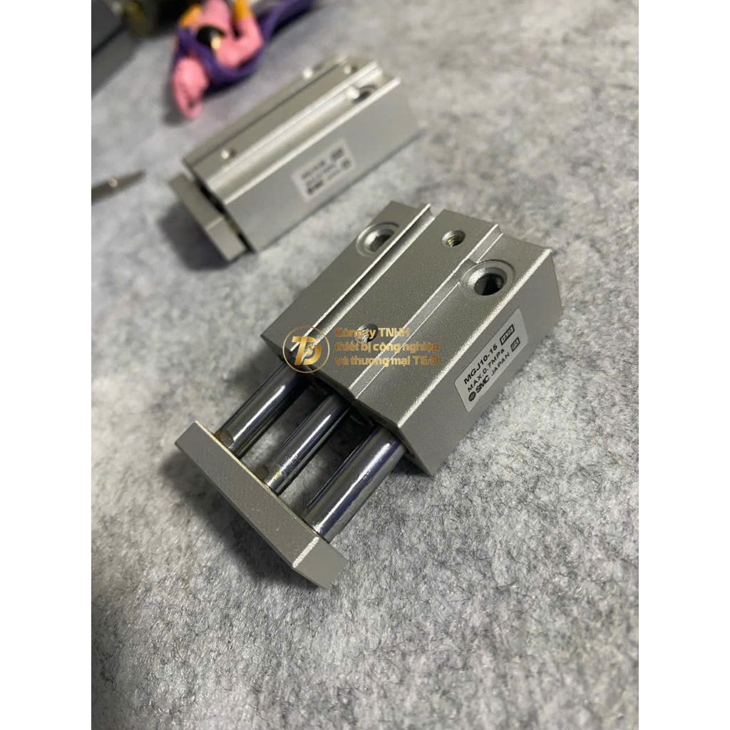 Xilanh khí nén MGJ6/ MGJ10 - Hành trình từ 5-30mm. Chống Xoay – Cho Máy Tự Động Hóa