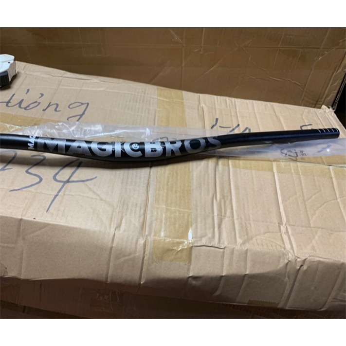 Ghi đông MTB nhôm MagicBros 78cm
