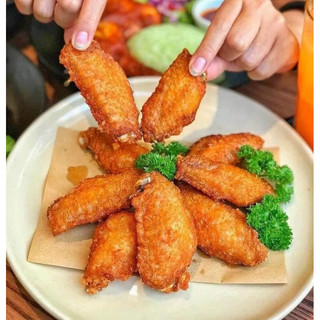 Cánh ga khúc giữa 500g. (giao hỏa tốc)