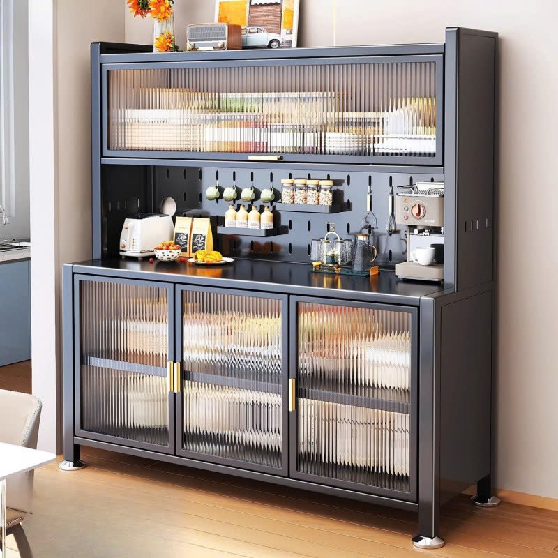  Tủ Kệ Để Đồ Nhà Bếp Đa Năng Thông Minh Cao Cấp VANDO - Lưu Trữ Lớn Toàn Bộ Vật Dụng Phòng Bếp 