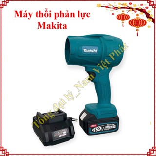 Quạt phản lực Mkt, máy thổi gió phản lực turbofan động cơ lõi đồng dùng chân pin phổ thông