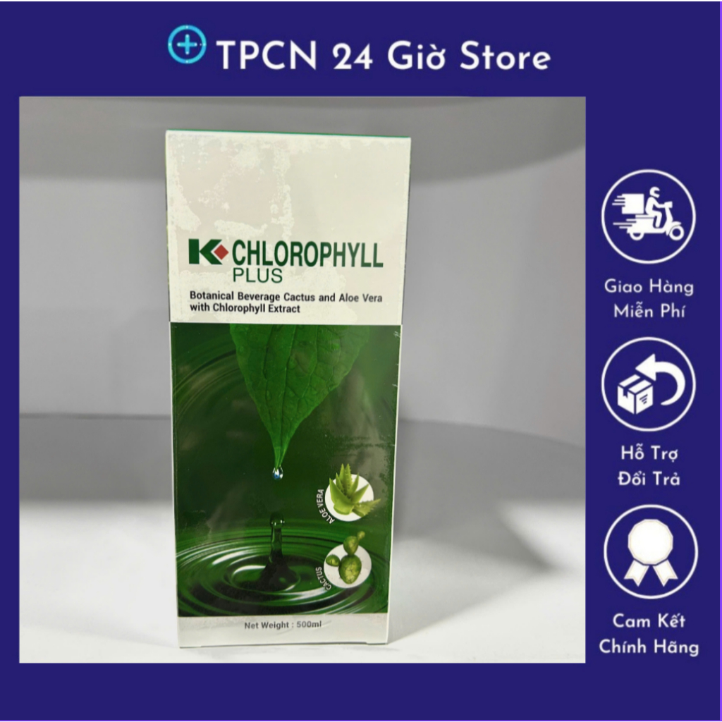 NƯỚC DIỆP LỤC KLINK LIQUID CHLOROPLY CHÍNH HÃNG - mẫu mới