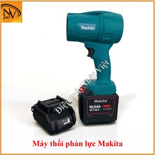 Quạt phản lực Mkt Máy thổi gió phản lực turbofan động cơ lõi đồng,dùng pin chân pin phổ thông M21