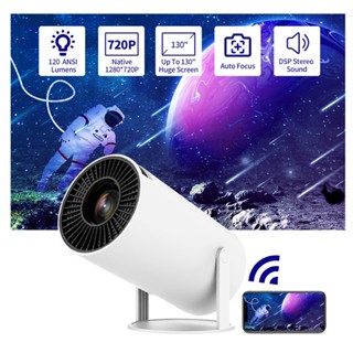 Máy chiếu mini HY300 Pro 4K bluetooth Full HDMI Android11.0 projector WiFi6 1080P máy chiếu phim Netflix YouTube