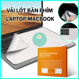 Tấm Lót Bảo Vệ Bàn Phím Laptop Macbook, Miếng Lót Bàn Phím, Vải Lót Bàn Phím Chống Bụi Bẩn, Chống Trầy Màn Hình NPK