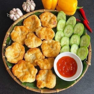Chả mực đặc biệt khay 500g. (giao hỏa tốc)