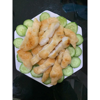 Chả mực đặc biệt khay 500g. (giao hỏa tốc)