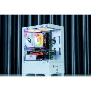 Vỏ Case Máy Tính Bể Cá Trắng / Hồng / Đen (Chưa có Fan Case và các linh kiện bên trong)