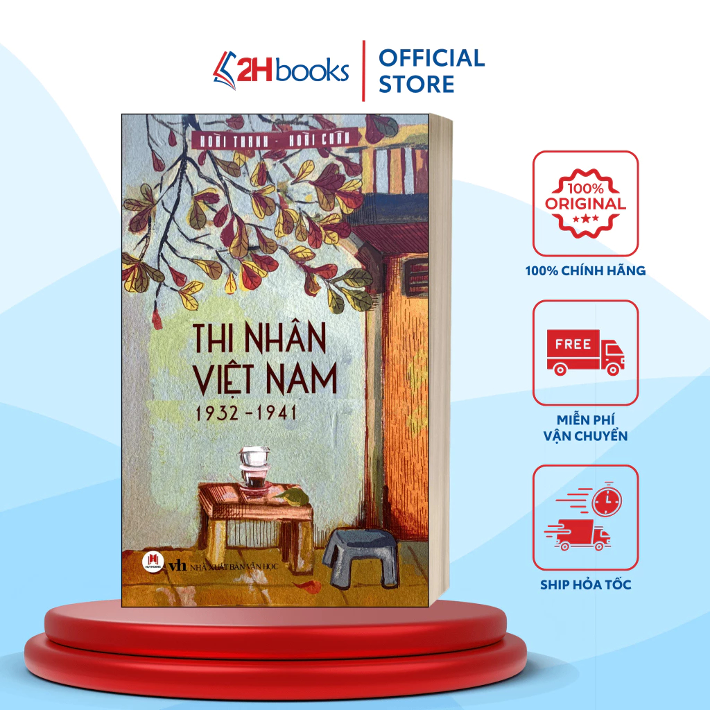 Sách Thi Nhân Việt Nam, tuyển tập thơ - 2HBooks HCM
