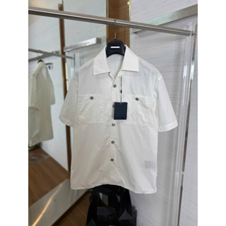 [Hight Quality] - Sơ Mi - Shirt Trắng Vân Hoa Tinh Tế Form Thoải Mái - Chuẩn Hàng QC Loại 1 Có Sẵn