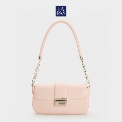 Túi Xách Nữ  Đai Ngang C Chic Pink HAPAS - TDV23056