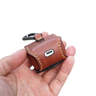 Bao da Samsung Buds Pro 2 | Buds Pro | Buds Live | Buds 2 [Da bò - Handmade] Manory Leather