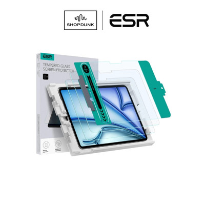 Miếng dán cường lực ESR dành cho iPad Pro 2024 kèm khay dán