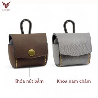 Bao da JBL Tune Beam | Tune Beam 2 | JBL Tune Flex [Da thật 100%] - Manory Leather