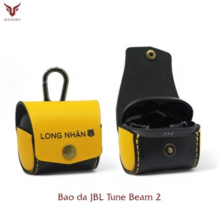 Bao da JBL Tune Beam | Tune Beam 2 | JBL Tune Flex [Da thật 100%] - Manory Leather