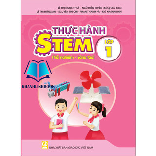 Sách - Thực hành stem lớp 1 - 2 - 3 - 4 - 5 ( trải nghiệm - sáng tạo )