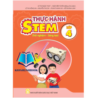 Sách - Thực hành stem lớp 1 - 2 - 3 - 4 - 5 ( trải nghiệm - sáng tạo )