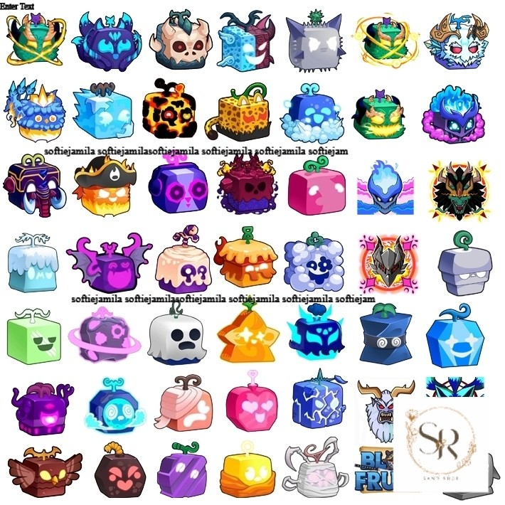 móc khóa game blox fruit ảnh dán game blox fruit có các mẫu lựa chọn