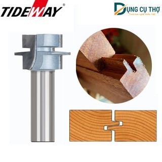 Mũi Phay Gỗ Ghép Ván Nhân Liền Cốt 12.7mm, Mũi Soi Cắt Bén Chính Xác, Ghép Ván Siêu Chắc