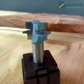 Mũi Phay Gỗ Ghép Ván Nhân Liền Cốt 12.7mm, Mũi Soi Cắt Bén Chính Xác, Ghép Ván Siêu Chắc