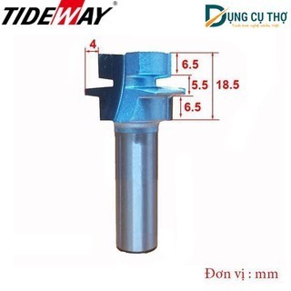 Mũi Phay Gỗ Ghép Ván Nhân Liền Cốt 12.7mm, Mũi Soi Cắt Bén Chính Xác, Ghép Ván Siêu Chắc
