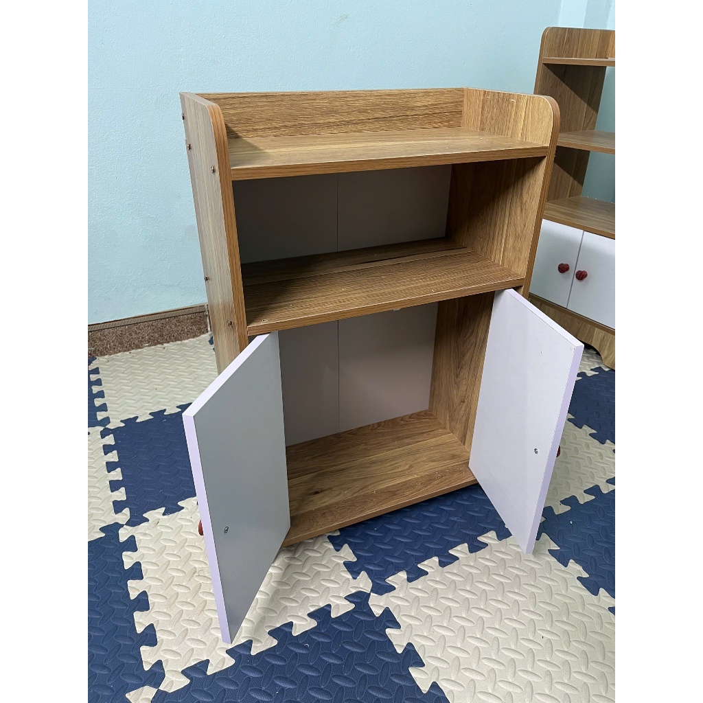 Tủ Đầu Giường Gỗ MDF Đa Năng – Tab Kệ Mini Có Hộc Tủ, Dùng Cho Phòng Ngủ/Phòng Khách | BigBuy360 - bigbuy360.vn