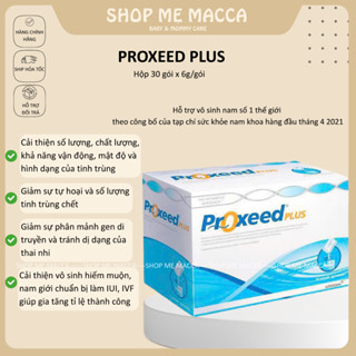 Proxeed Plus Vitamin, tăng thụ thai, Bổ Tinh Trùng Nam, Tăng Cường Sinh Lý Nam, Tăng Thụ Thai bản Balan