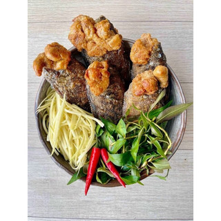 CÁ SẶC TRỨNG 1 NẮNG.500g (giao hỏa tốc)
